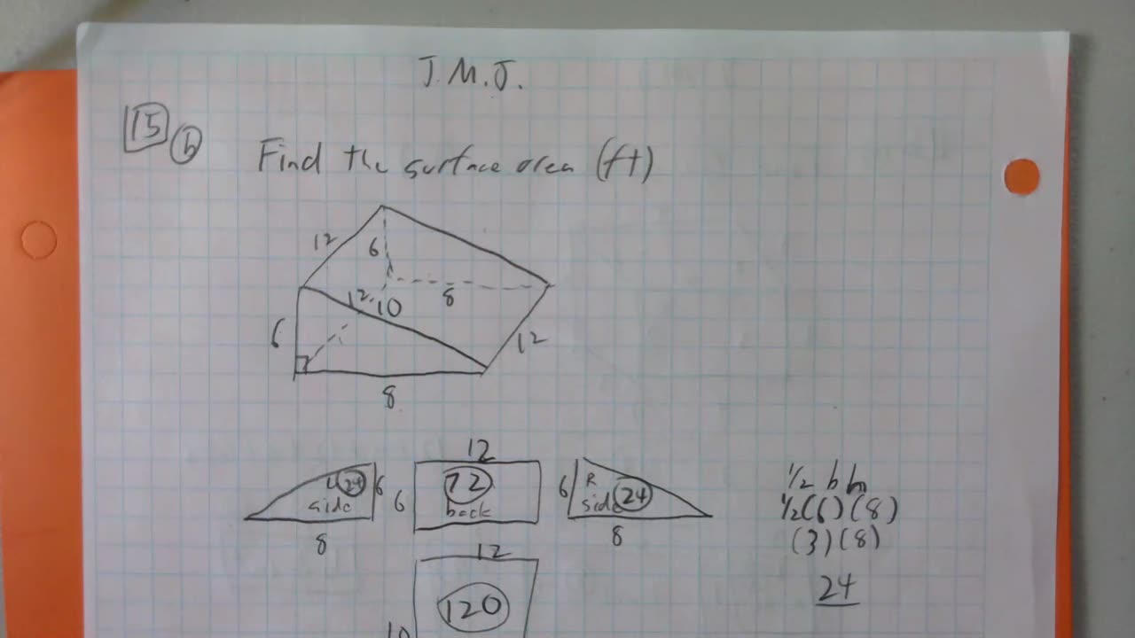 Saxon Algebra 1 Lesson 15 (b)