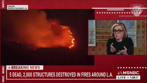 Shameless Media Defend Newsom and Bass, Blame Climate Change for CA Wildfires