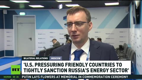 US pressuring friendly countries to sanction Russia’s energy sector – Valdai Discussion director