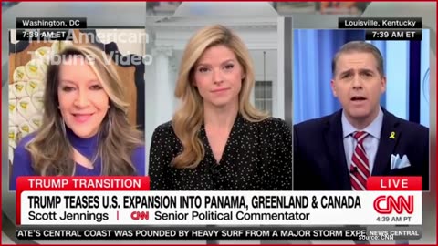 Republican Gets CNN Panelist Piping Mad by Praising Trump's Greenland Purchase Idea [WATCH]