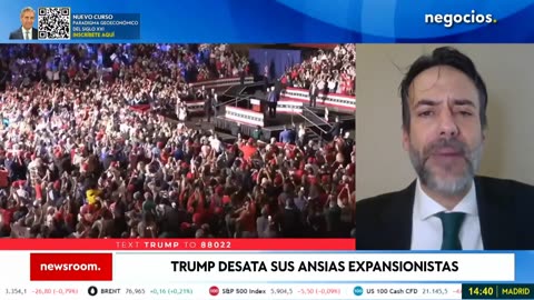 “Las ansias expansionistas de Trump con Groenlandia encajan con el control de Putin en el Ártico”