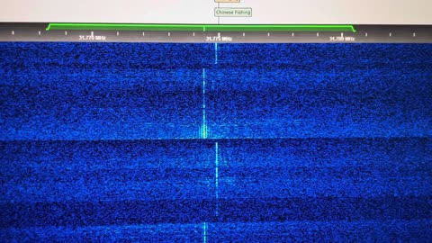 27.900 POCSAG Paging Signals Pager System 27.9 27900 kHz [G8JNJ SDR] 1 March