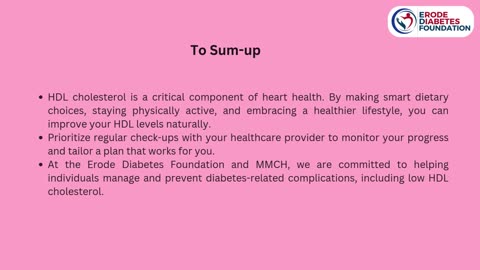 HDL Cholesterol: The Good Cholesterol Your Heart Needs