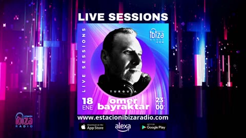 Omer Bayraktar Live Sessions Sábado 18 enero 2025