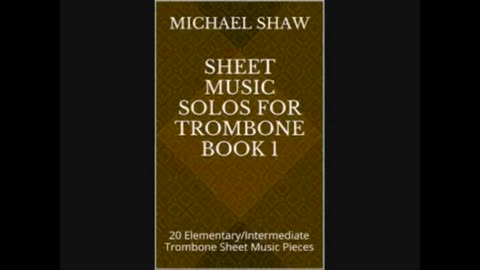 Easy Trombone Solo Lullaby