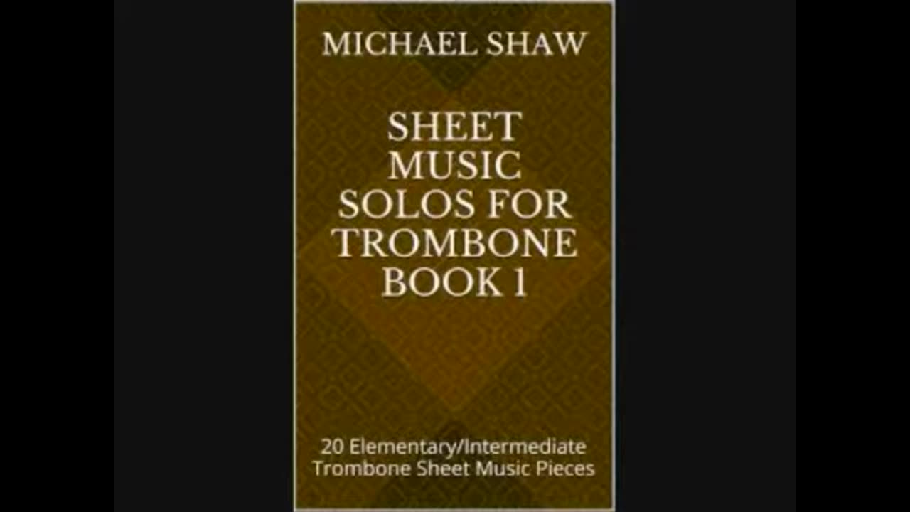 Easy Trombone Solo Lullaby