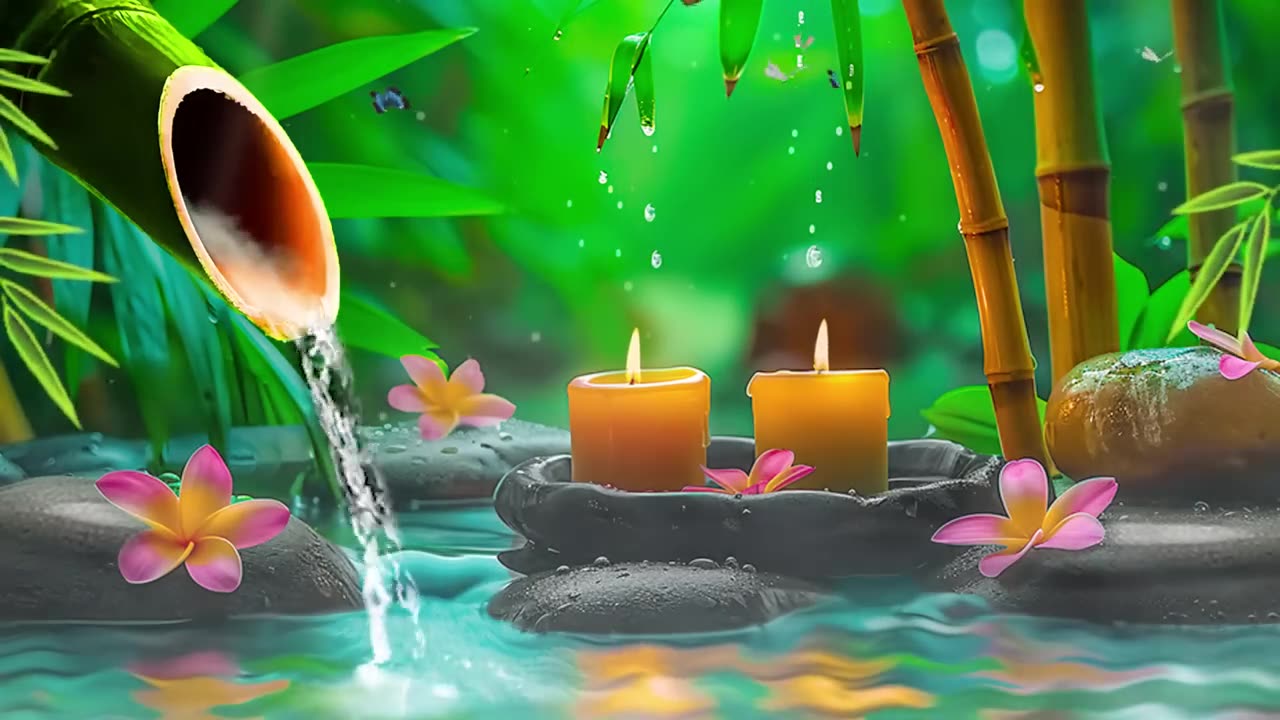 Relaxing Music to Rest the Mind - Meditation Music, Peaceful Music, Stress Relief, Zen _ Spa, Sleep