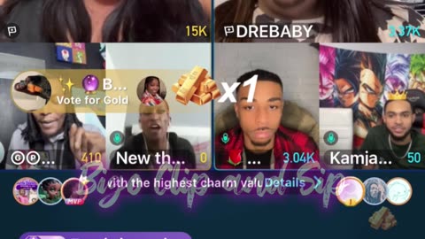 TomiKay n MadamLo get into it after phone call w/RawTalk n his homie #bigoclipandsip