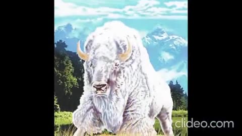 The Great White Buffalo