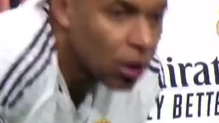 Kylian Mbappé immediately noticed that Julian Alvarez’s penalty had two touches.