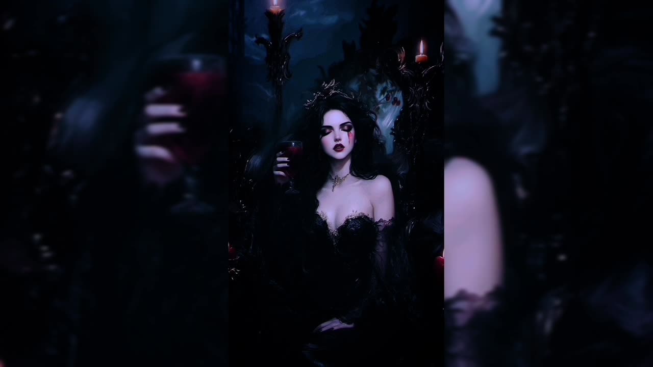 Intense Vampire Beauty Subliminal