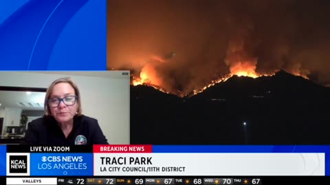 LA Wildfires Coverage: Mandatory Evacuations Expanded As More Gusts Expected Over The Weekend