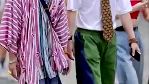 Chinese Street Fashion Couple Ootd Boys Fashion Style