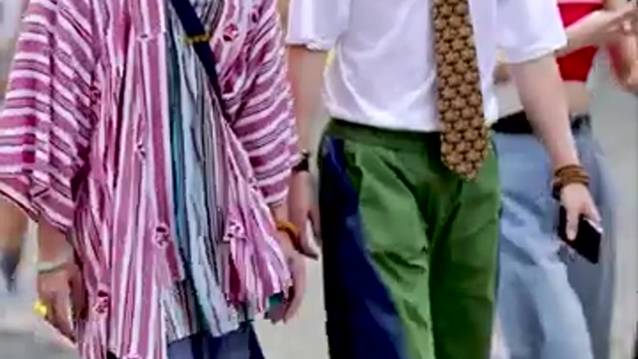 Chinese Street Fashion Couple Ootd Boys Fashion Style