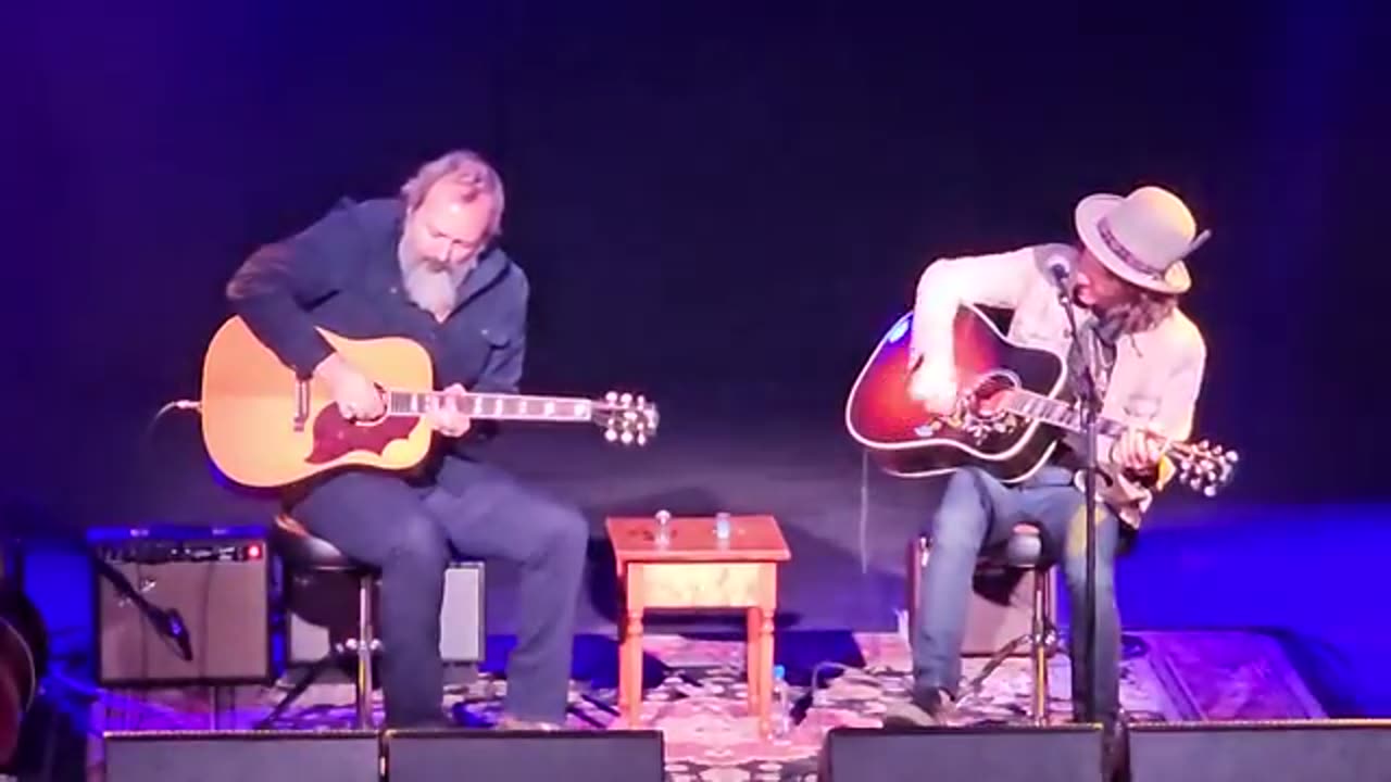 Charlie Starr and Benji Shanks Acoustic Show - Buckhead Theater Atlanta, GA Jan.2025