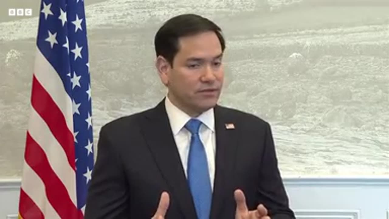 Rubio on how US wants Ukraine-Russia negotiations to work