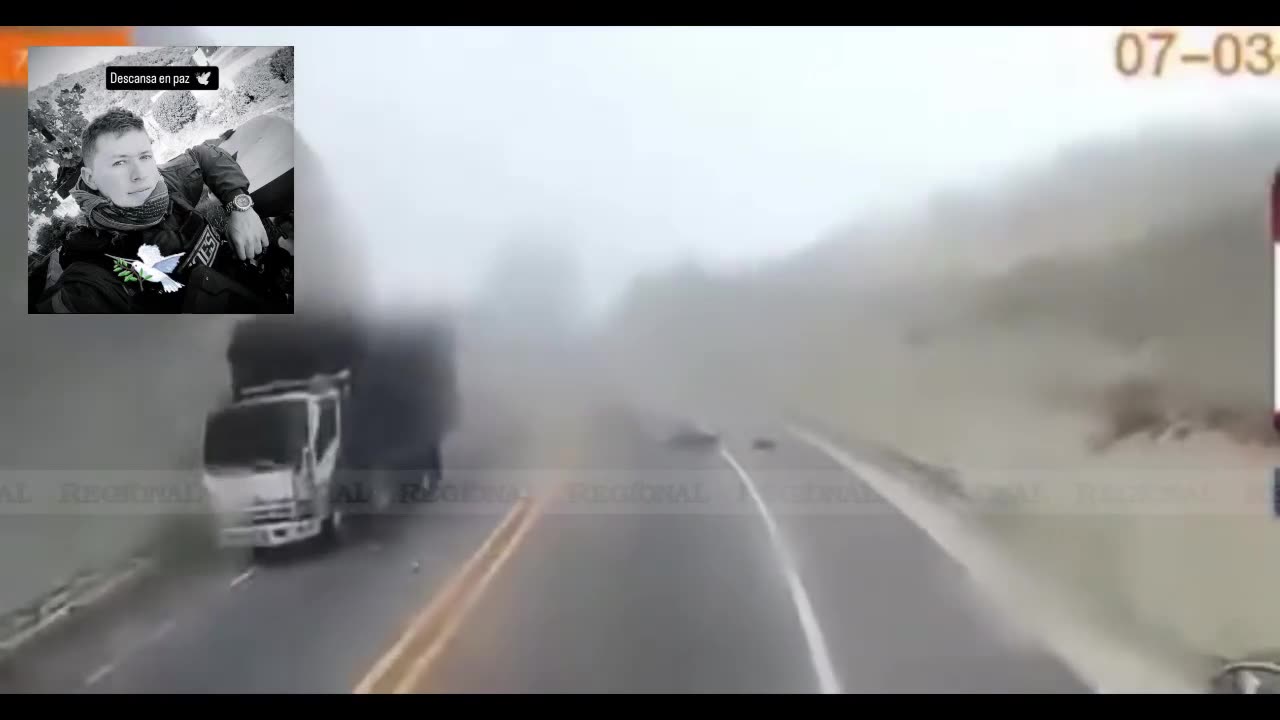 ACCIDENTE DE PATRULLERO EN BARICHARA - SANTANDER