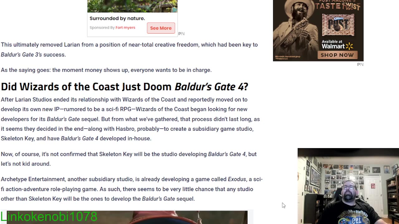 Devs That Made Dragon Age Veilguard Are Set To Make Baldur's Gate 4