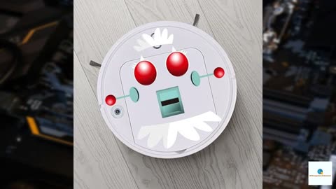 Rosie The Robot Decal Stickers for Robot Vacuums