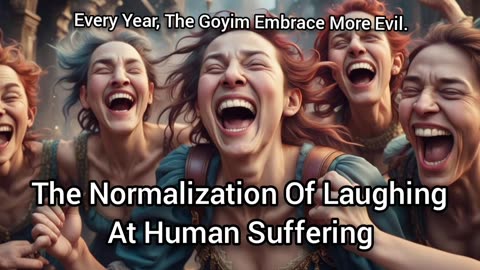 The Normalization Of Laughing At The Suffering Of Others