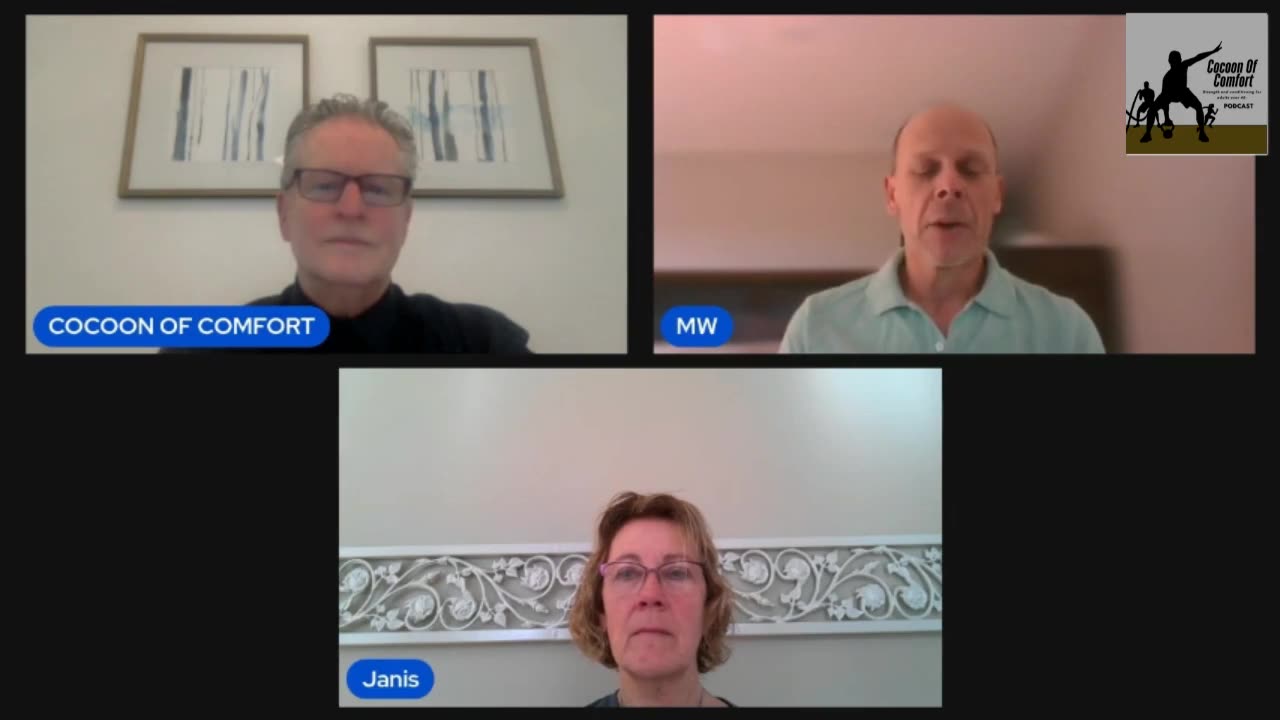 Train Smarter, Live Better: Strength Training for Adults 40+ “Cocoon Of Comfort” Podcast Part 2