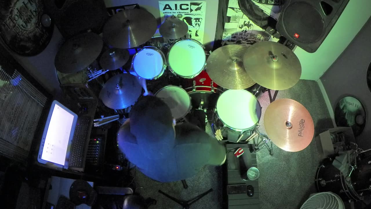 Hair of The Dog, Nazareth Drum Cover