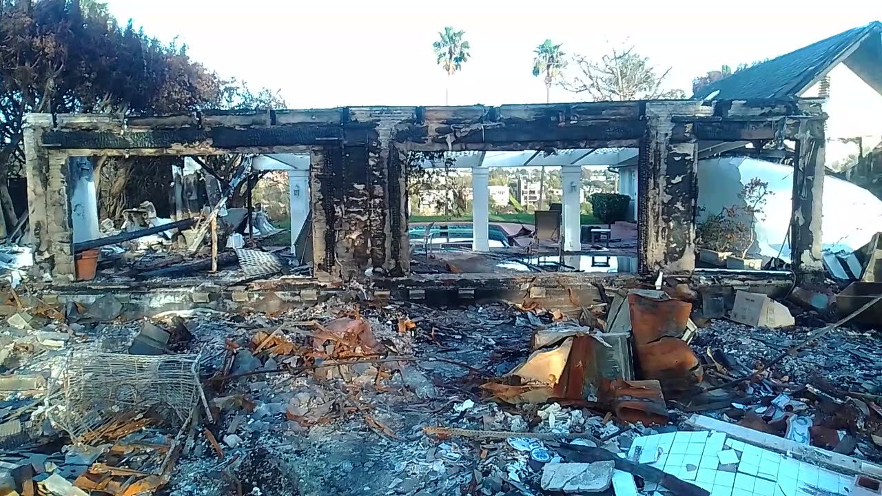 BREAKING SPECIAL INVESTIGATION: ON SCENE INSPECTION OF PACIFIC PALISADES FIRE DAMAGE PT.3