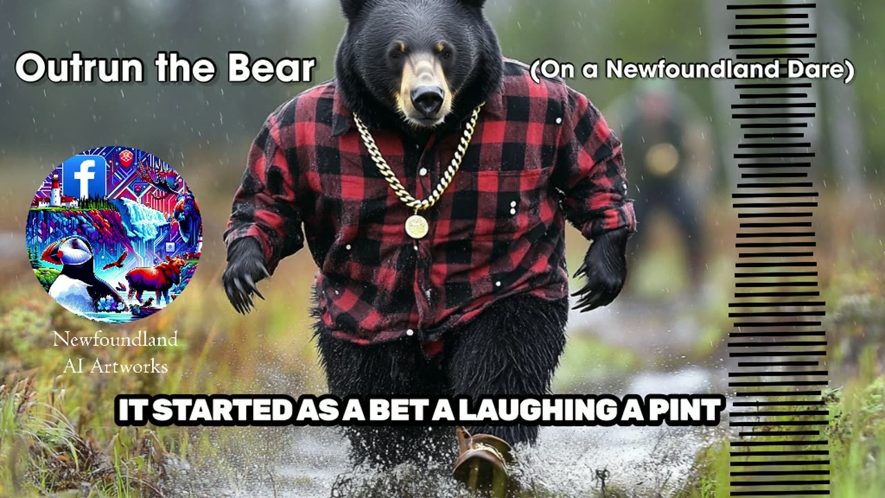 Outrun the Bear (on a Newfoundland dare)