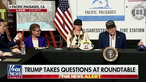 Trump Presses LA Mayor Karen Bass Over Wildfire Recovery