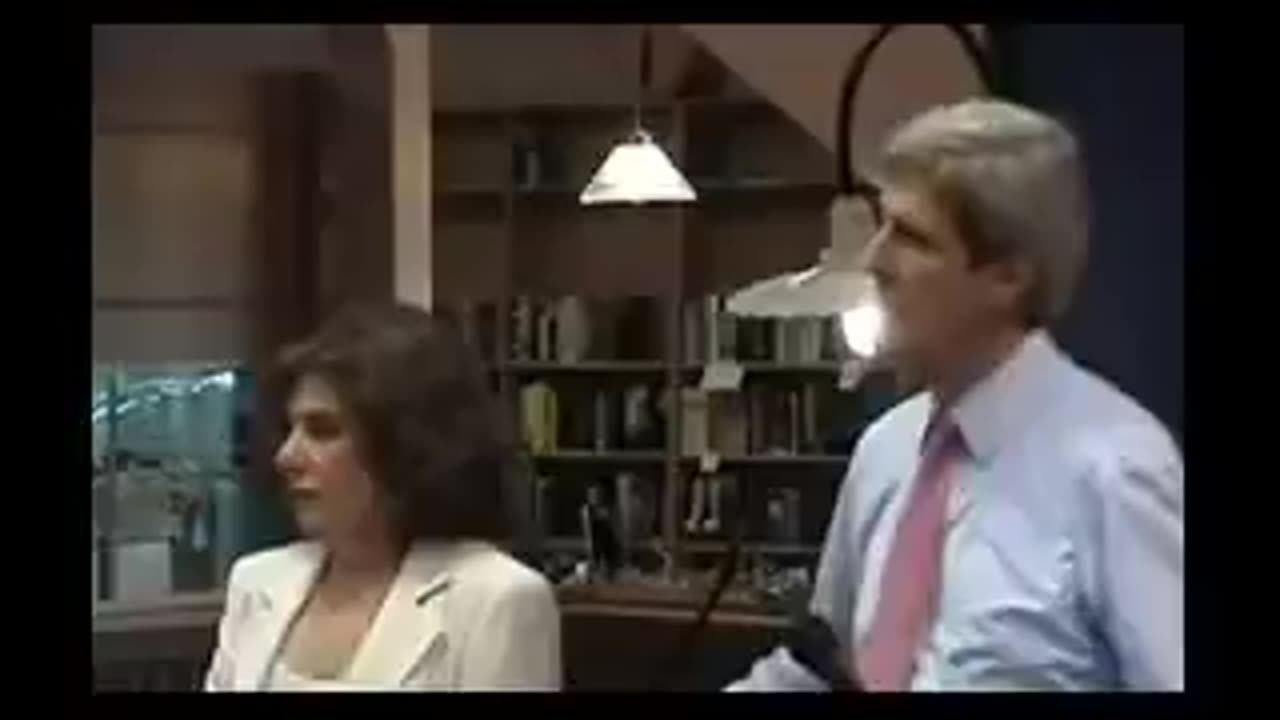 Even WEF Globalist Shill John Kerry knows they did a controlled Demolition on WTC#7