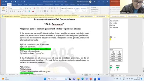 ADC SEMIANUAL 2023 | Semana 17 | Biología S1