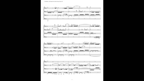 J.S. Bach - Well-Tempered Clavier: Part 2 - Fugue 12 (Euphonium-Tuba Quartet)