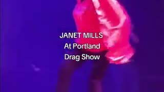 The Governor of Maine at a drag show