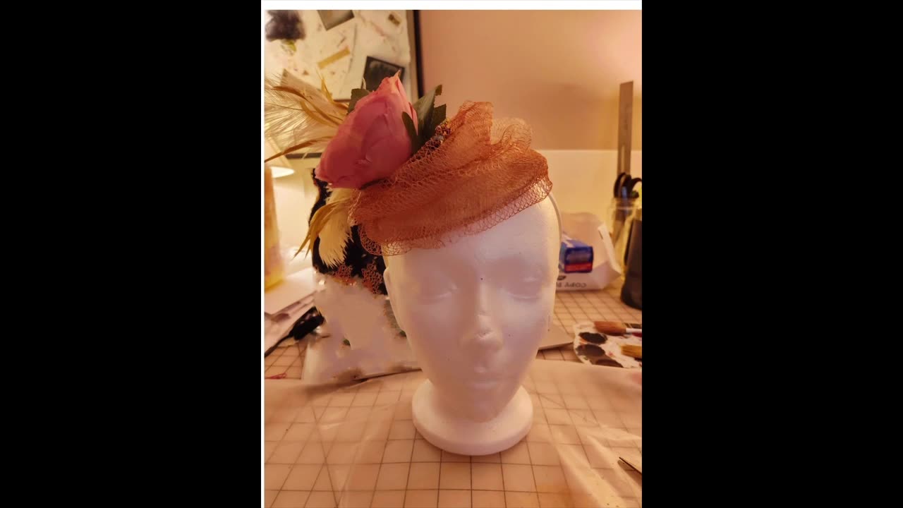 Quick Dollar Tree Tea Party Hat