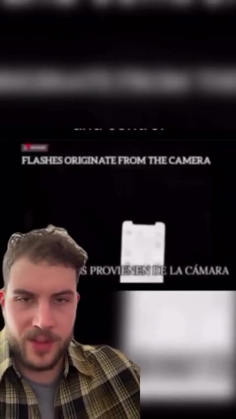 iPhones are secretly flashing people's foreheads