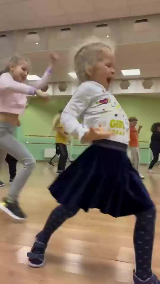 Talented Little Girl