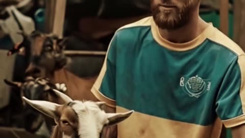 Legends in the Village – Messi & Ronaldo with Their Goats!