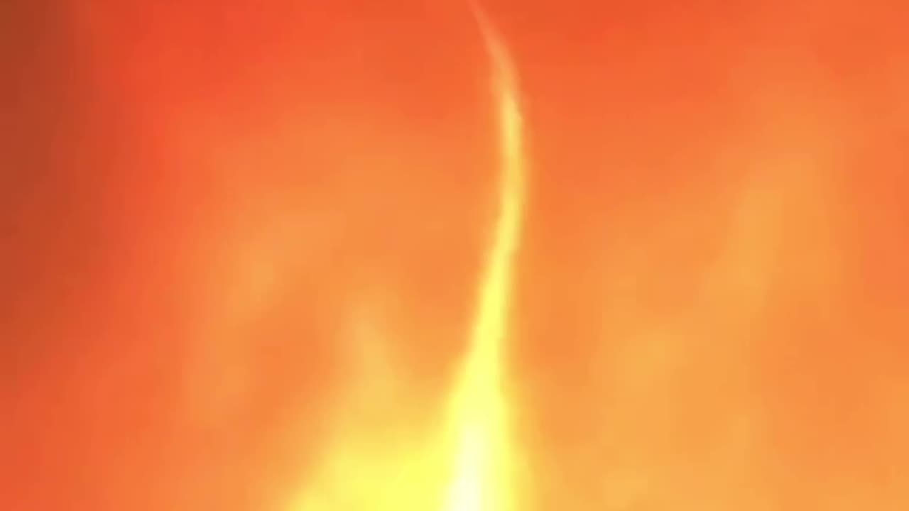 A Fire Tornado Forms in LA