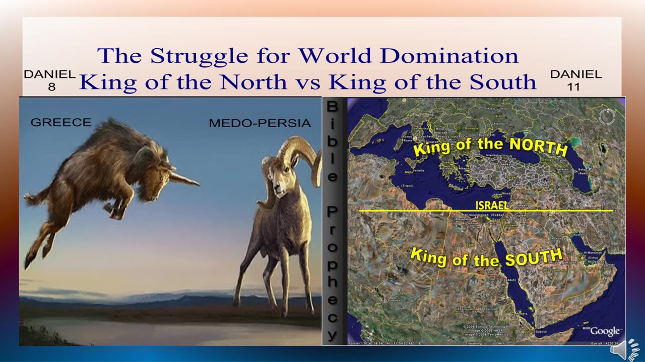 What is the King of the North vs the King of the South really about?