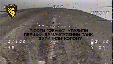 In the Donetsk region, FPV drone pilots stopped an enemy assault with armored