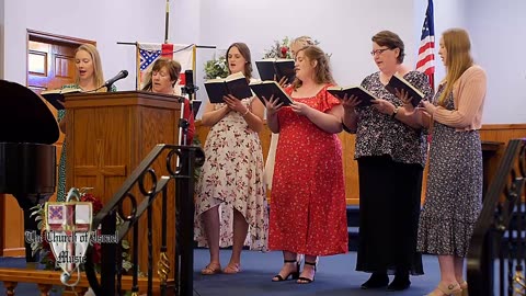"Since I Have Been Redeemed" by Ladies of COI