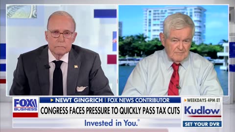 Newt Gingrich Predicts Disaster If GOP Loses House To Democrats In 2026 Elections