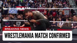 Major WrestleMania Match Confirmed, Gunther Attacks Jey Uso