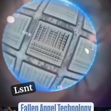 Nephilim, Fallen Angel Technology - BUT YOU CANNOT SEE!