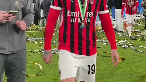 AC Milan win the final VS Intermilan