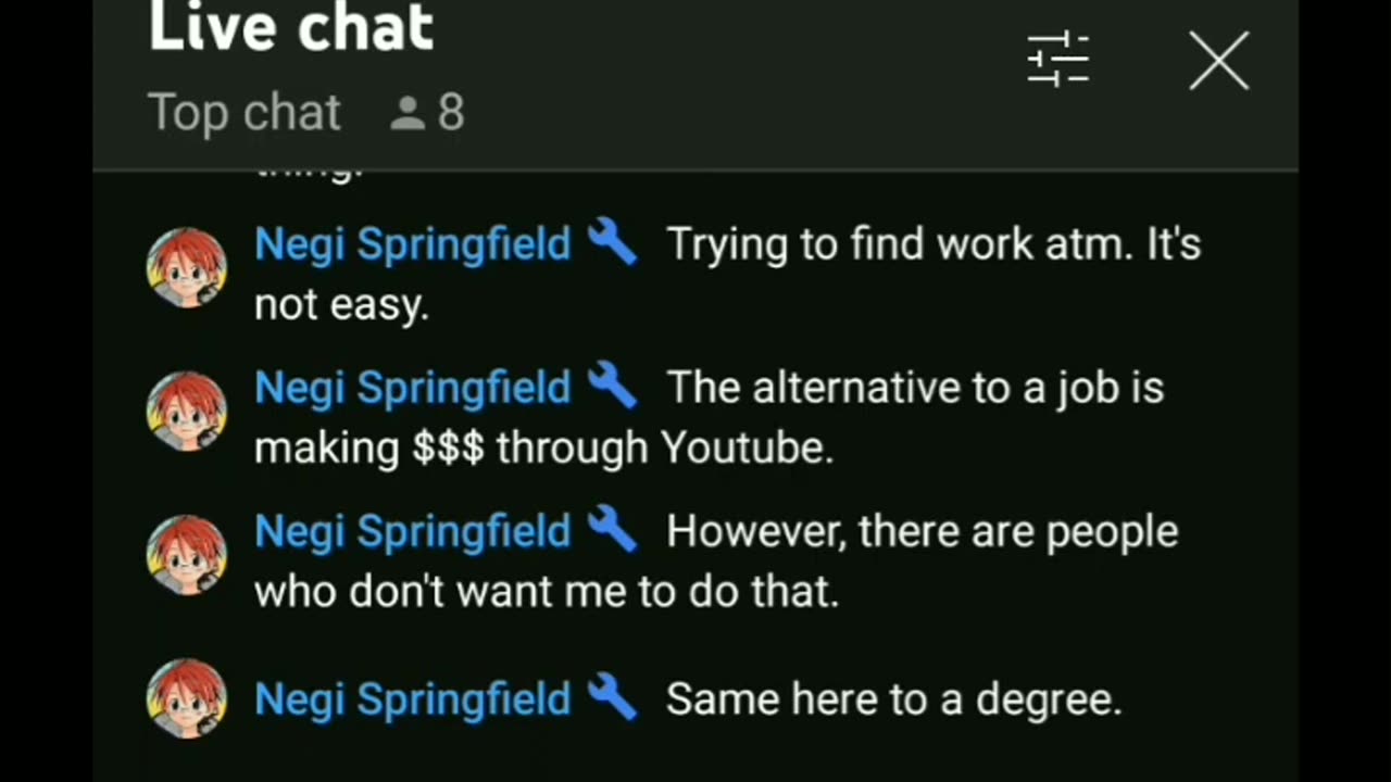 TiBBzTV. Sperging out, hates America. 4/14/2024.