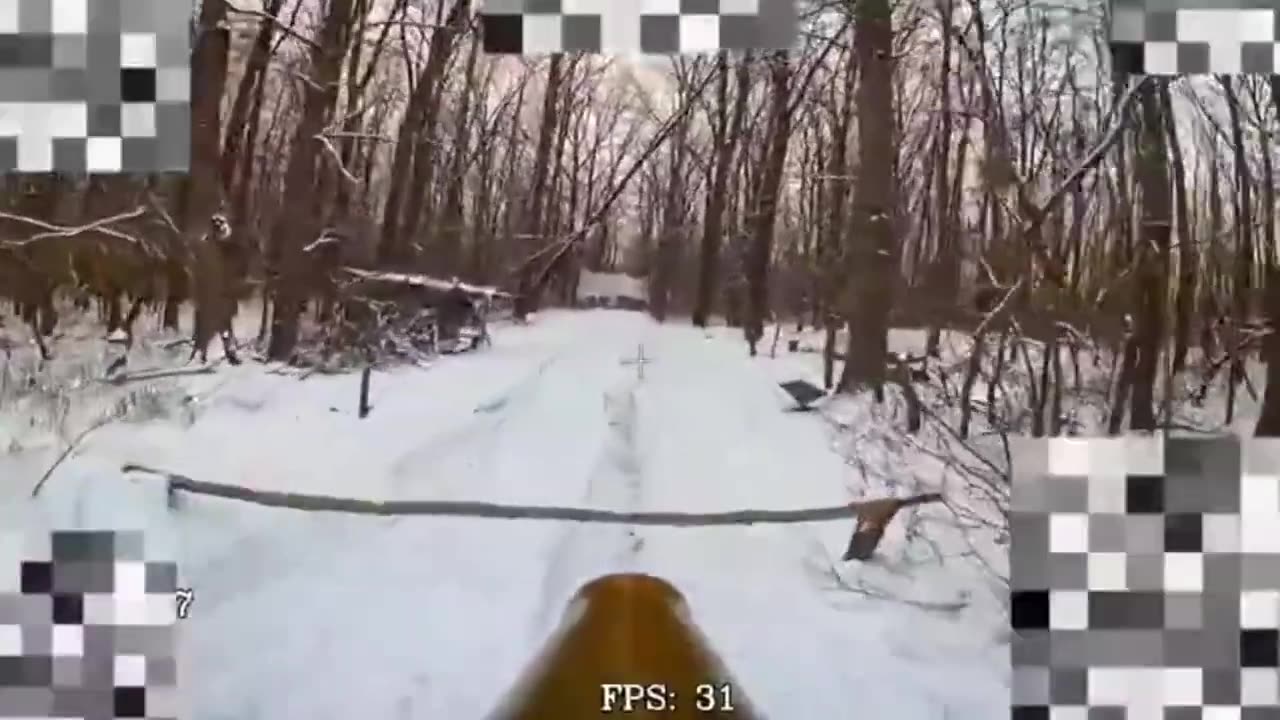 Russian Fiber-Optic Drones Annihilate Ukrainian Mechanized Columns