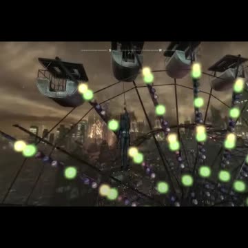 Batman Arkham knight catch the batrang Azreal