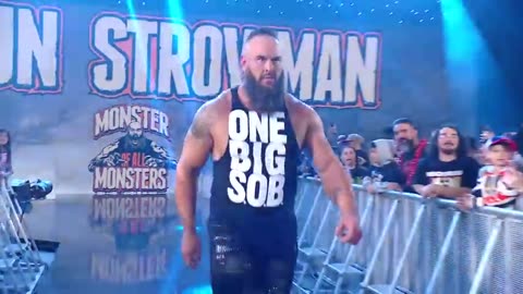 Braun Strowman returns to stop a Jacob Fatu attack on LA Knight: SmackDown highlights,