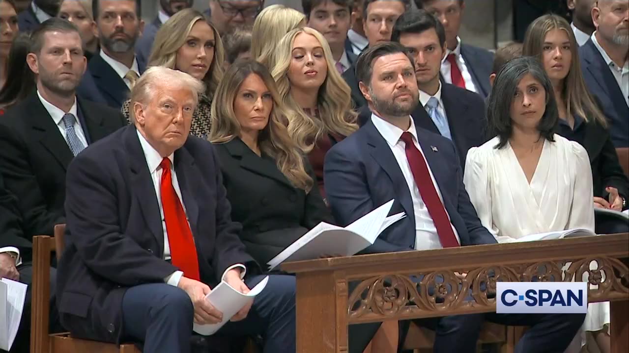 WATCH: Bishop Calls Out President Trump During National Prayer Service